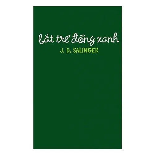 Bìa sách Bắt Trẻ Đồng Xanh (Nguồn: Internet)