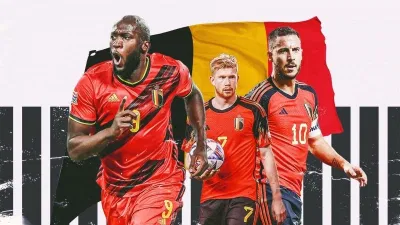 Thế hệ vàng của bóng đá Bỉ hướng đến chức vô địch World Cup 2022 trong lần cuối cùng này (Ảnh: Internet) Thế hệ vàng của bóng đá Bỉ hướng đến chức vô địch World Cup 2022 trong lần cuối cùng này (Ảnh: Internet)