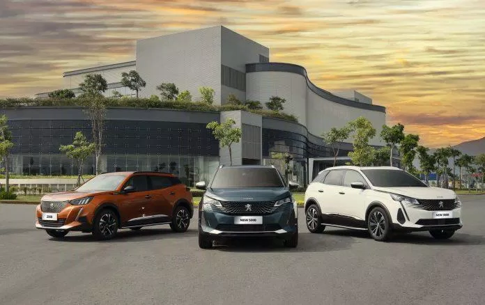 Bộ 3 SUV thế hệ mới (Nguồn: Internet) Bộ 3 SUV thế hệ mới (Nguồn: Internet)