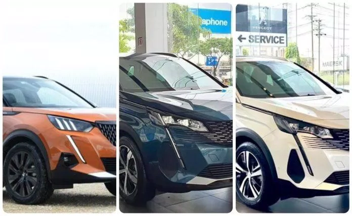 Bộ 3 SUV thế hệ mới nhà Peugeot (Nguồn: Internet) Bộ 3 SUV thế hệ mới nhà Peugeot (Nguồn: Internet)