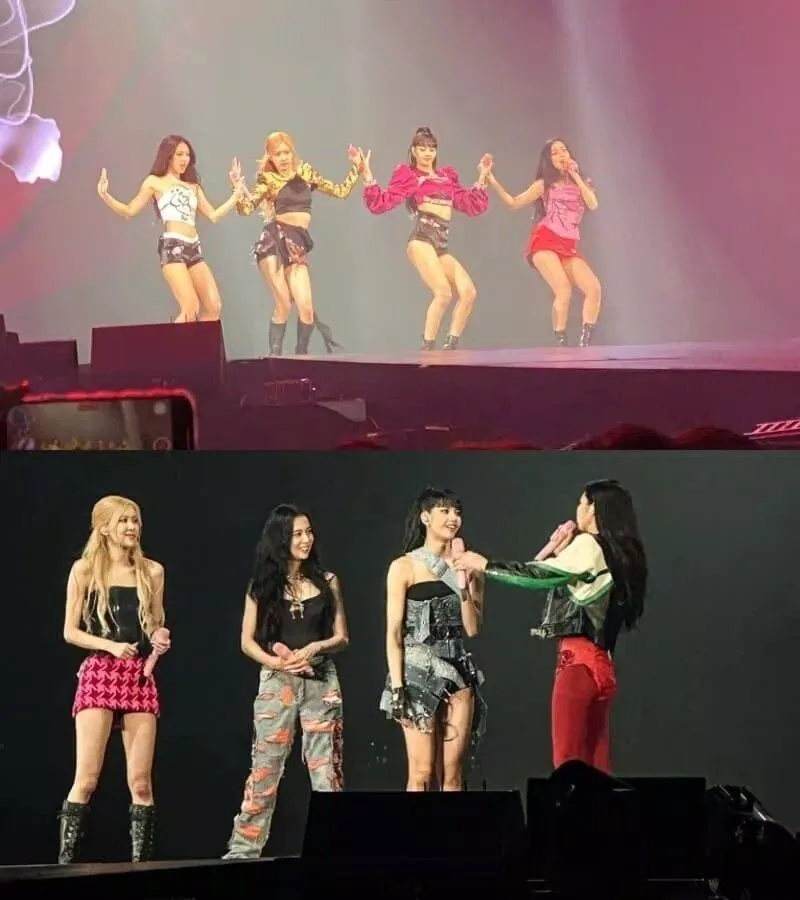 BLACKPINK bị chỉ trích vì trình diễn thiếu sáng tạo, hay mắc lỗi tại concert. (Ảnh: Internet)