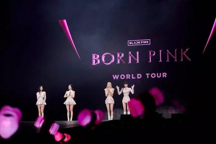BORN PINK concert của BLACKPINK tại Seoul. (Ảnh: Internet)
