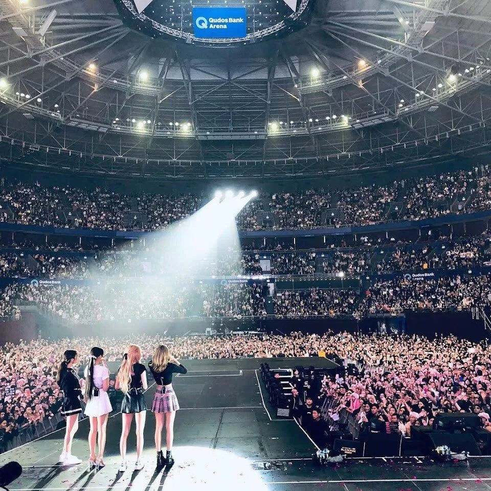 Phóng viên tham gia concert của BLACKPINK đã bênh vực các cô gái. (Ảnh: Internet)