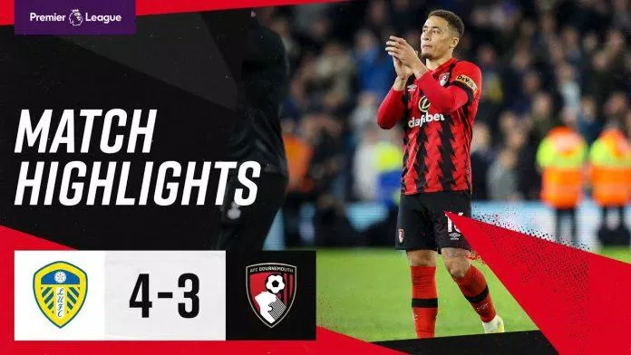 Bournemouth lần thứ 2 đánh rơi chiến thắng ở Premier League vào những phút cuối trận (Ảnh: Internet) Bournemouth lần thứ 2 đánh rơi chiến thắng ở Premier League vào những phút cuối trận (Ảnh: Internet)