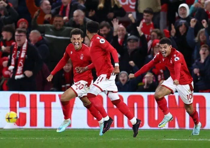 Brenan Johson là cầu thủ có cơ hội nhiều nhất bên phía Nottm Forest (Ảnh: Internet) Brenan Johson là cầu thủ có cơ hội nhiều nhất bên phía Nottm Forest (Ảnh: Internet)