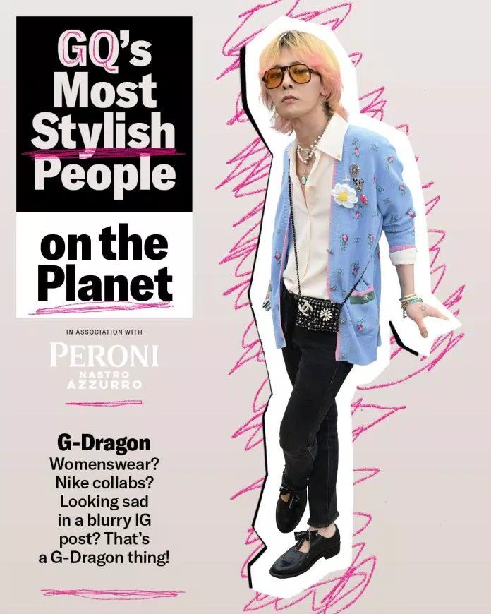 Tạp chí GQ bình chọn những người phong cách nhất hành tinh. (Ảnh: Internet)