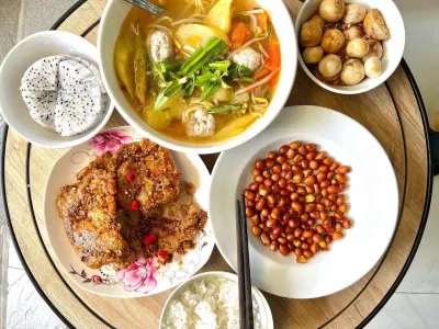 (Nguồn Instagram: xibi.minicuisine)