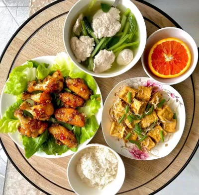 (Nguồn Instagram: xibi.minicuisine)