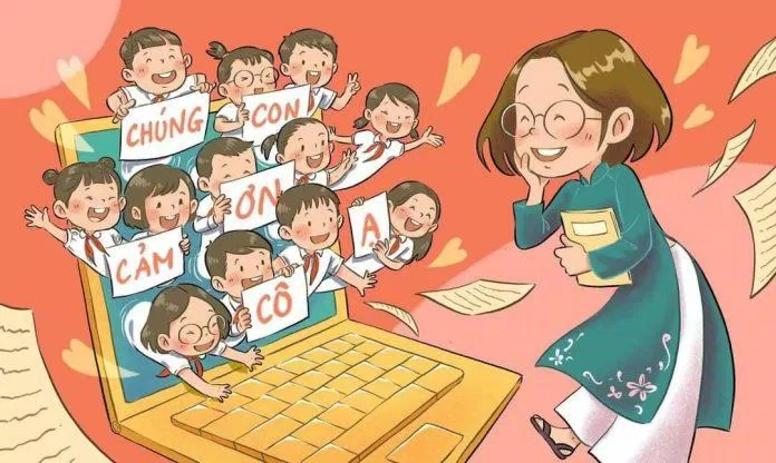 Mừng ngày Nhà giáo Việt Nam sắp tới rồi, hãy cùng xem những hình ảnh lời chúc đầy tình yêu thương và ý nghĩa dành cho những người thầy cô của chúng ta nhân ngày 20/11 nhé!