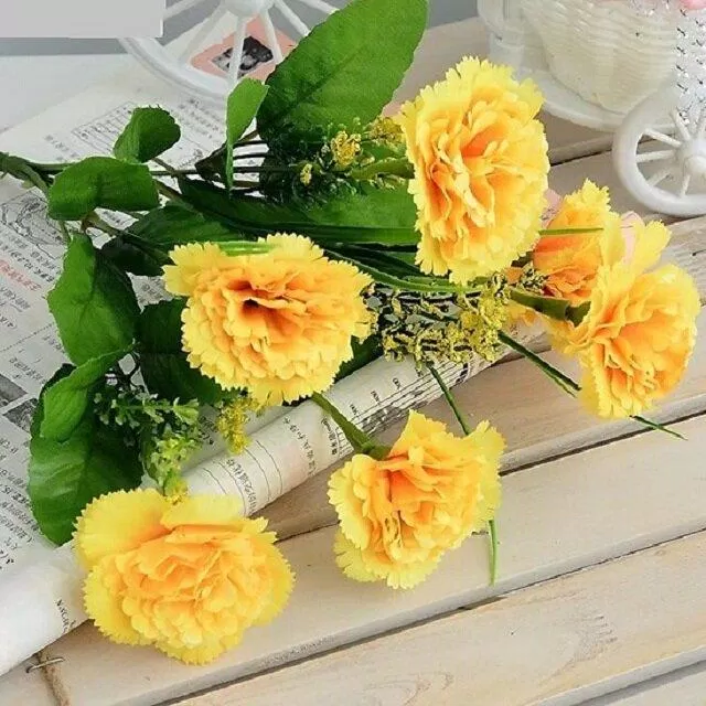 Hoa cẩm chướng vàng (ảnh: internet)