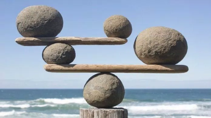 Tìm kiếm sự cân bằng trong cuộc sống bằng sự chừng mực (Nguồn: Internet ).