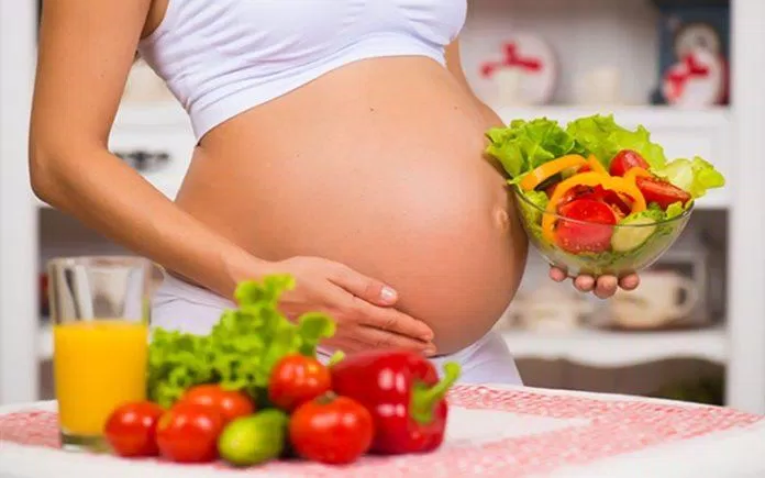 Cần sắp xếp cân đối các chất dinh dưỡng trong thai kỳ (Nguồn: Internet)