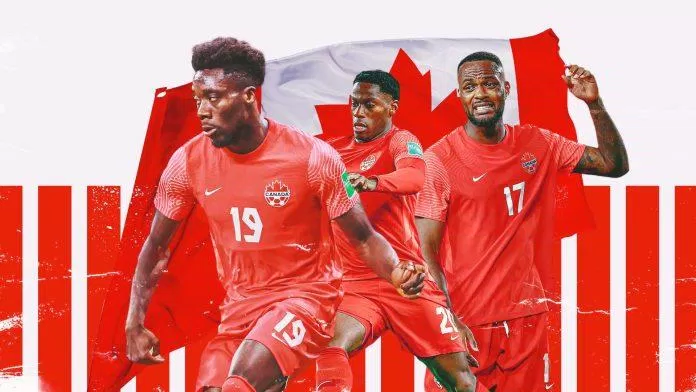 Đội hình trẻ trung của Canada hứa hẹn sẽ gặp nhiều khó khăn ở World Cup 2022 (Ảnh: Internet) Đội hình trẻ trung của Canada hứa hẹn sẽ gặp nhiều khó khăn ở World Cup 2022 (Ảnh: Internet)