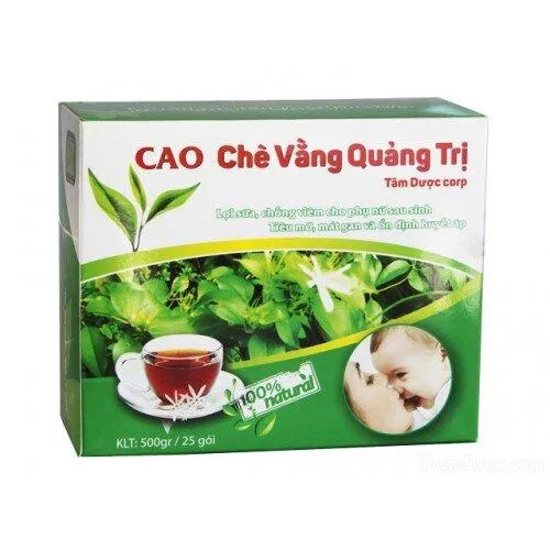 Cao chè vằng đặc sản với nhiều công dụng tốt cho sức khỏe (Nguồn: Internet)
