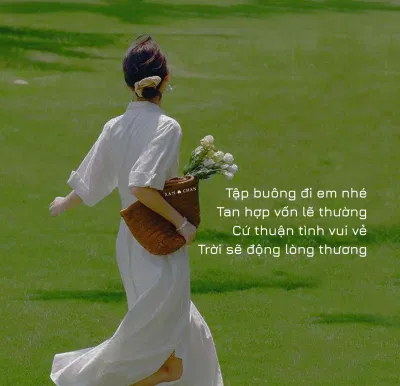 Cap yêu bản thân để yêu đời hơn. (Ảnh: Internet)