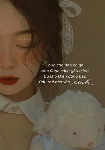 Cap yêu bản thân để an ủi, chữa lành (Ảnh: Internet) Cap yêu bản thân để an ủi, chữa lành (Ảnh: Internet)