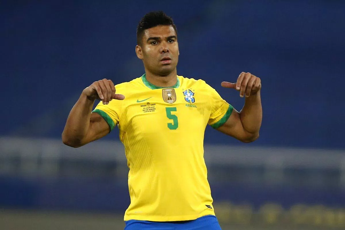 Casemiro với khả năng thi đấu máu lửa sẽ cùng các vũ công Samba của Brazil tạo nên những trận cầu hấp dẫn (Ảnh: Internet)