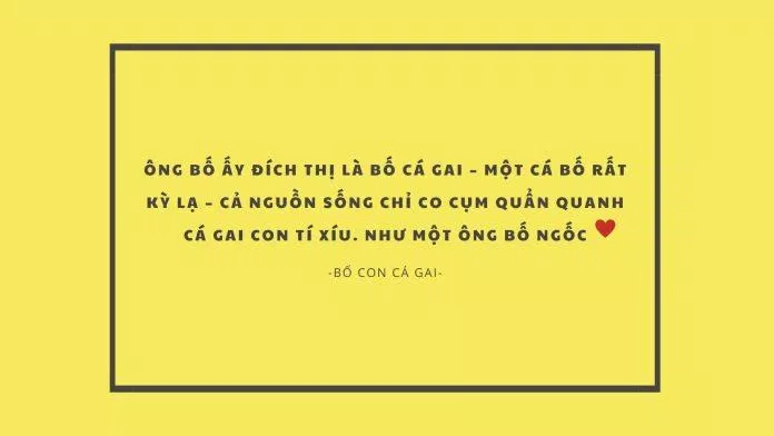 Tên tác phẩm ẩn chứa ý nghĩa đặc biệt (Nguồn: BlogAnChoi)