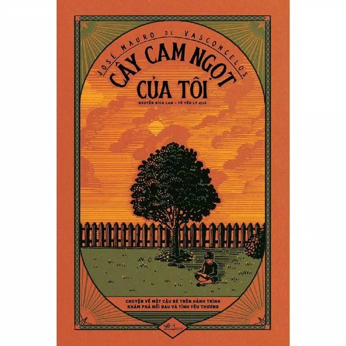 Bìa sách Cây Cam Ngọt Của Tôi (Nguồn: Internet)