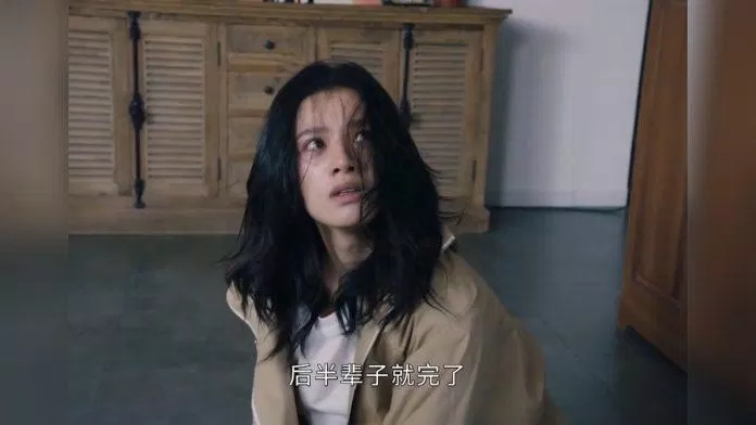 Diễn xuất xuất thần của cô học trò Châu Tấn khiến khản giá vô cùng đồng cảm (Ảnh: Internet)