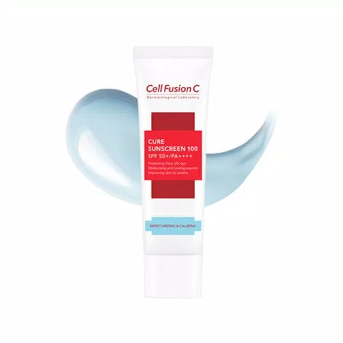 Kem chống nắng Cell Fusion C Cure Sunscreen 100 SPF50+ PA++++