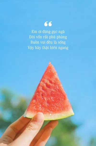 Thơ hay về cuộc sống tích cực lạc quan