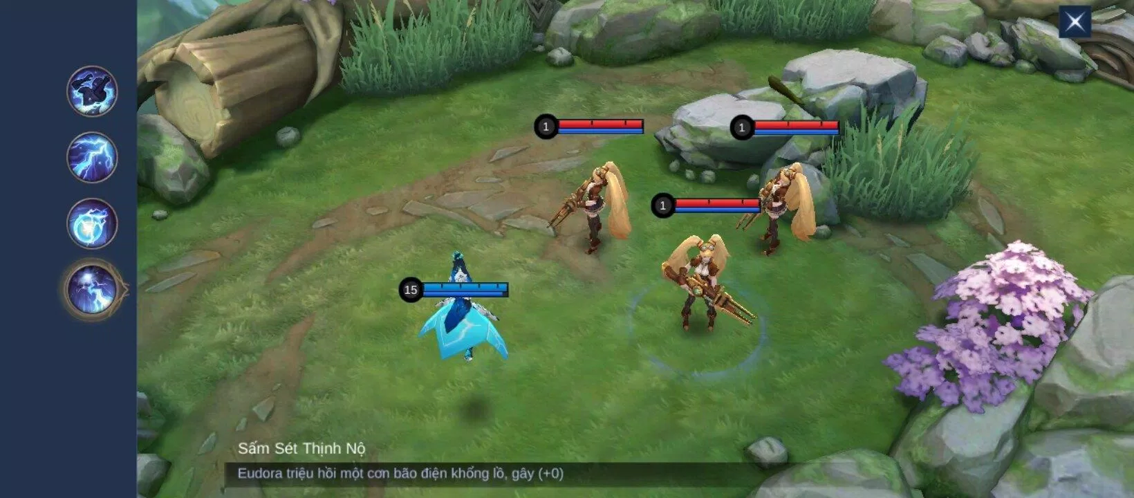 Chiêu 3: Sấm sét thịnh nộ (Ảnh: Internet) Chiêu 3: Sấm sét thịnh nộ (Ảnh: Internet)