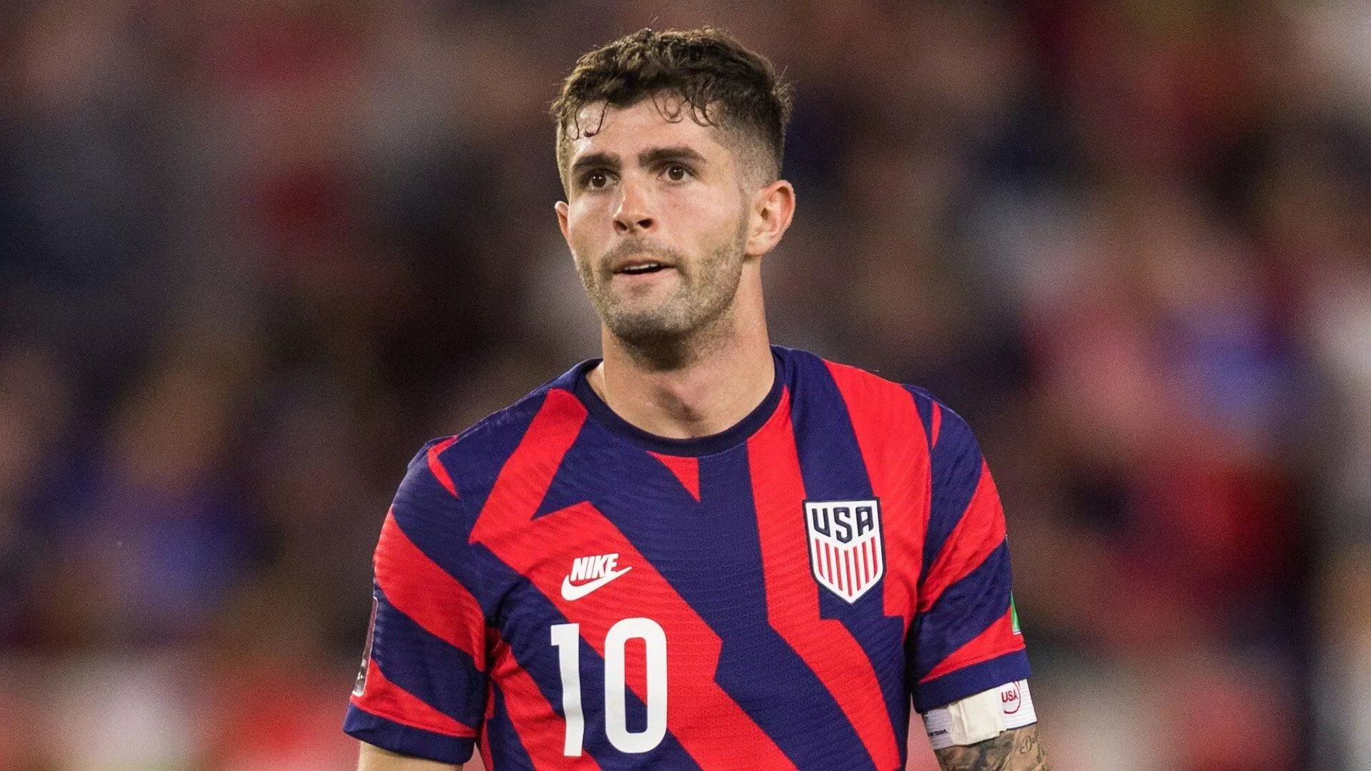 Chritian Pulisic sẽ mang trong mình trọng trách dẫn dắt Hoa Kì tiến sâu ở World Cup 2022 (Ảnh: Internet)