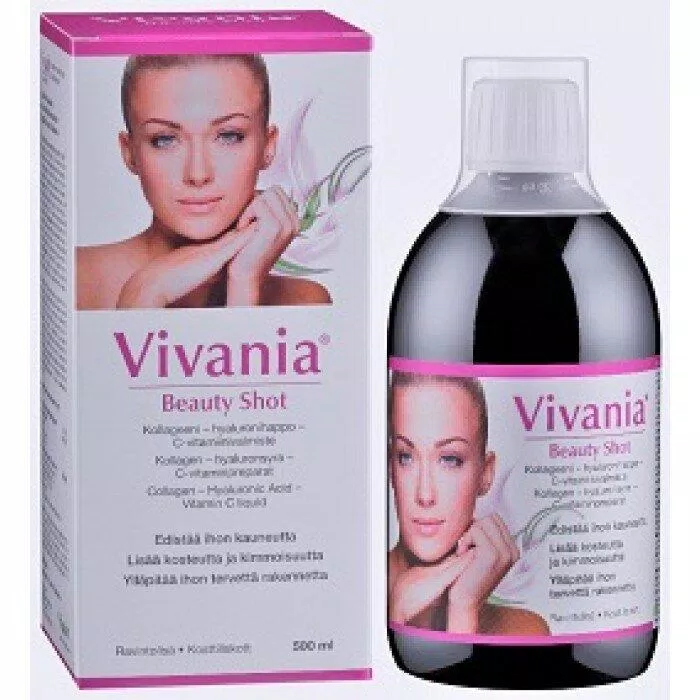 Collagen nước Vivania Beauty Shot (Nguồn: Internet)