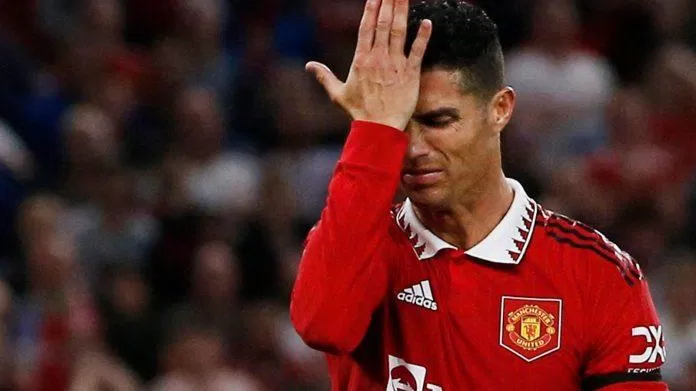 Ronaldo thực sự thất vọng về Manchester United (Ảnh: Internet)