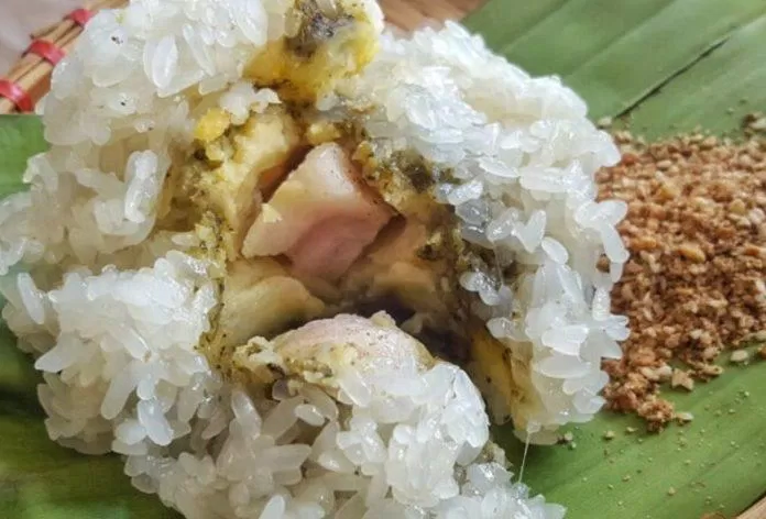 Đặc sản bánh khúc. (Ảnh: Internet)