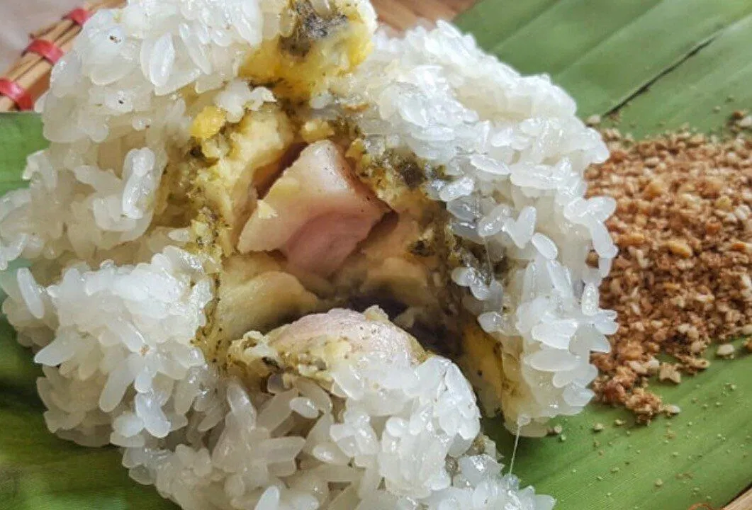 Đặc sản bánh khúc. (Ảnh: Internet)