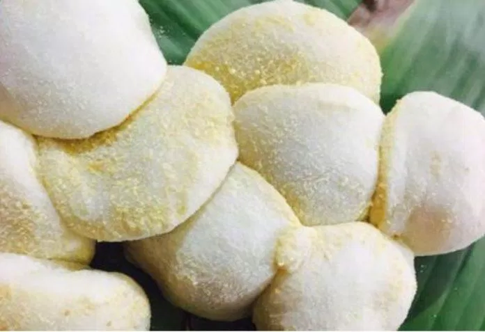Đặc sản bánh dày làng Gàu. (Ảnh: Internet)