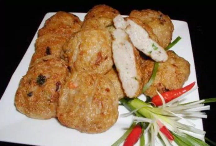 Đặc sản chả gà Tiểu Quan. (Ảnh: Internet)