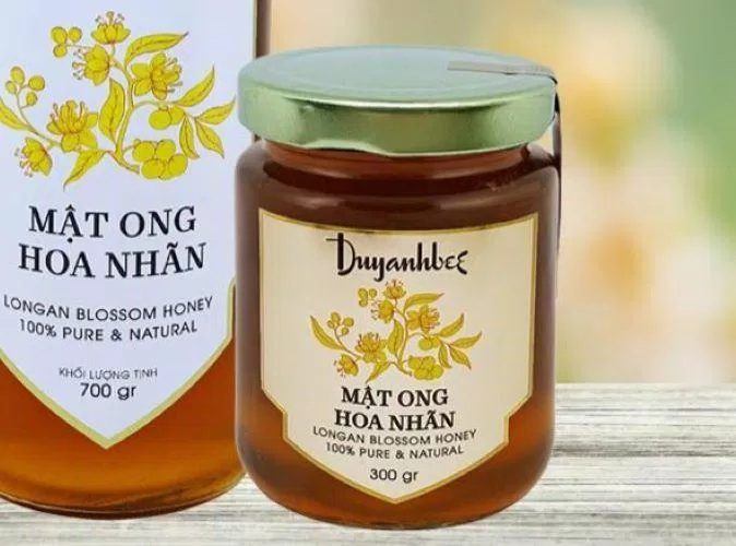 Đặc sản mật ong hoa nhãn. (Ảnh: Internet)