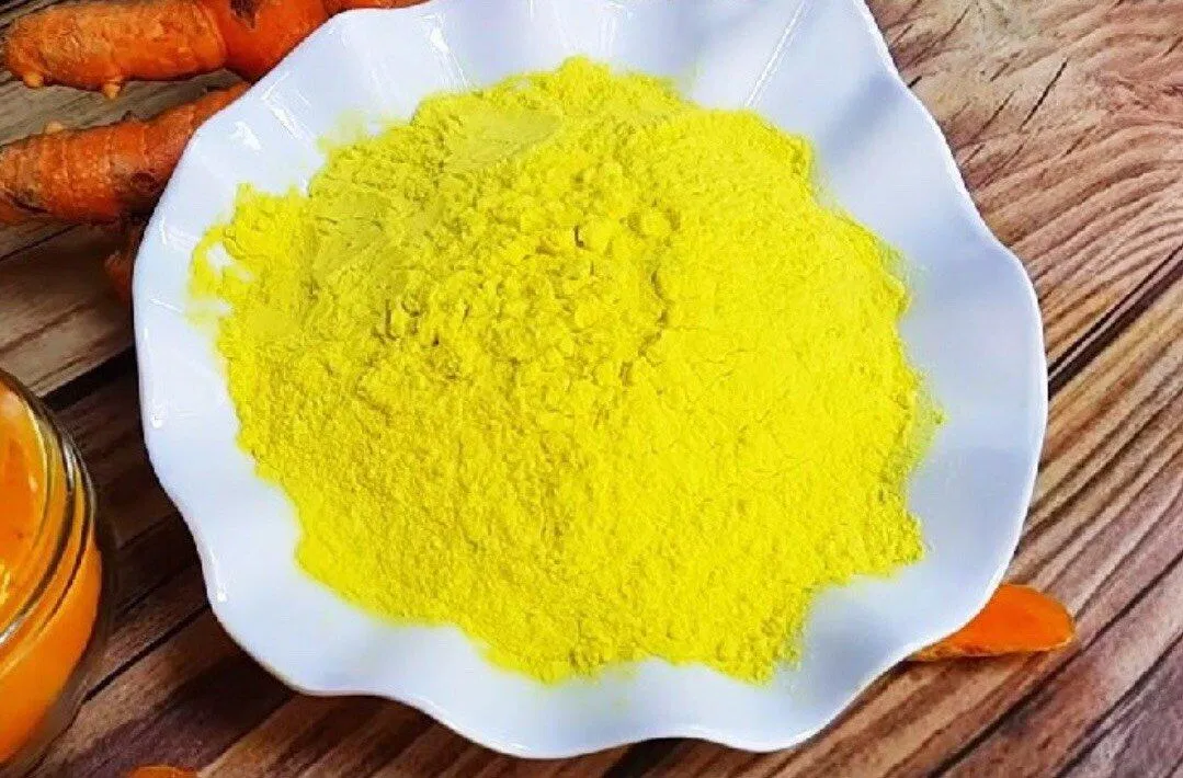 Đặc sản tinh bột nghệ Quảng Trị. (Ảnh: Internet)