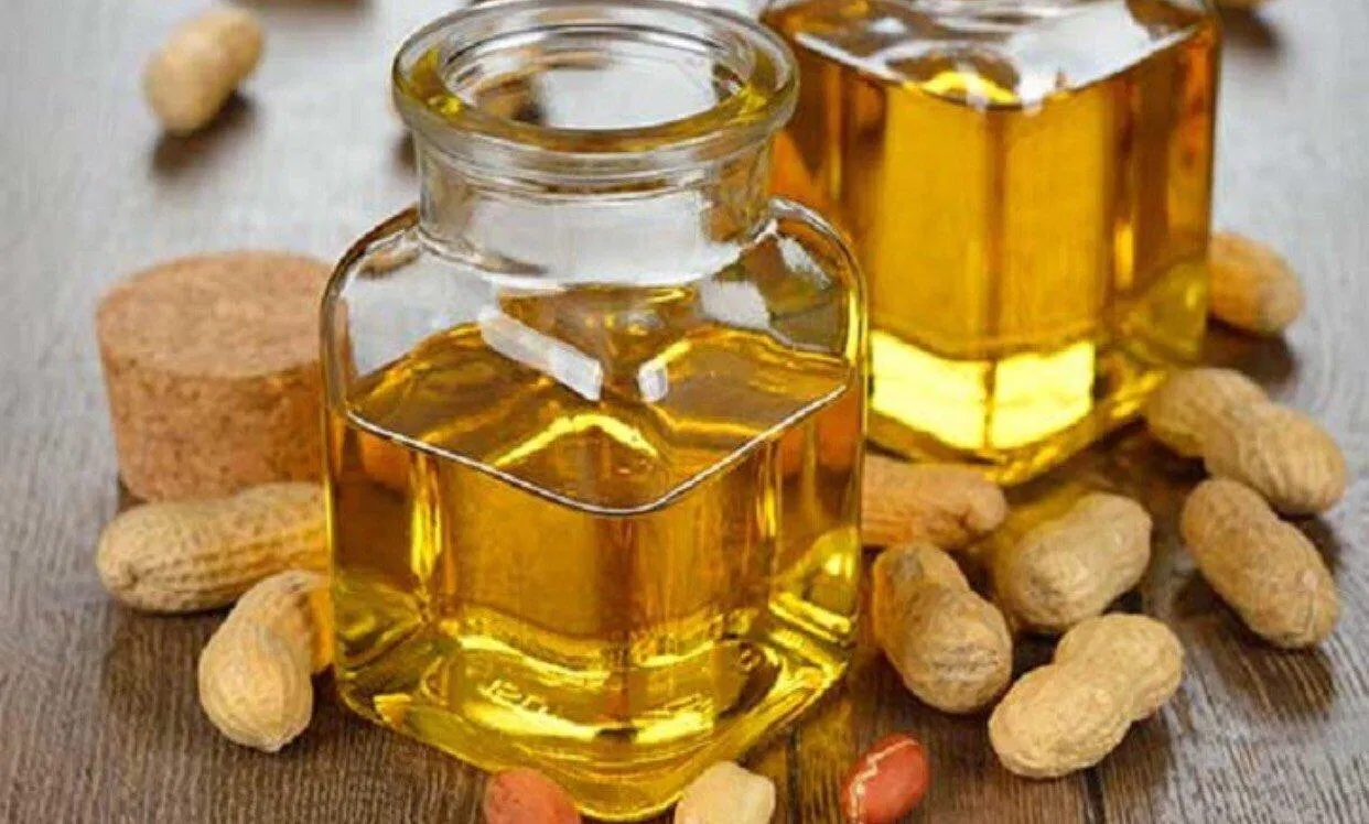 Đặc sản dầu lạc Quảng Trị. (Ảnh: Internet)