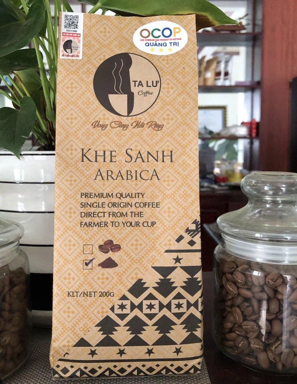 Đặc sản cà phê Khe Sanh. (Ảnh: Internet)