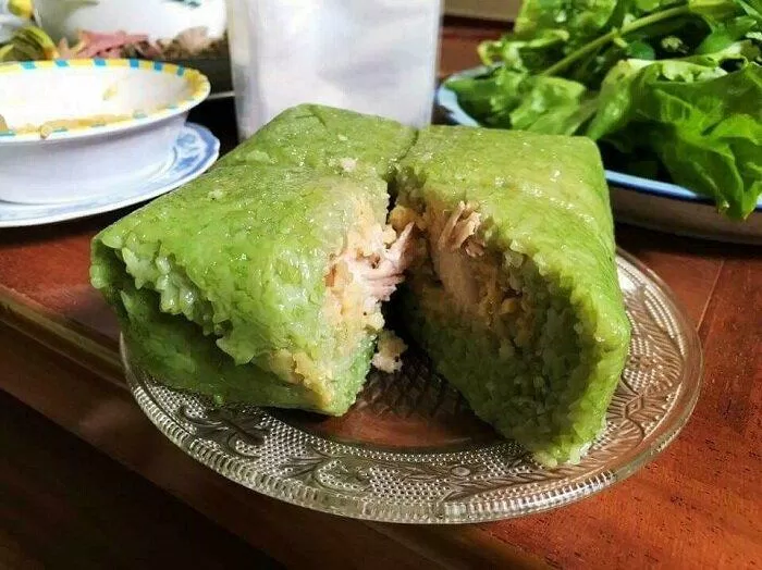 Bánh Chừng Bờ Đậu là một trong những đặc sản của Thái Nguyên, được nhiều thực khách ưa chuộng. (Nguồn ảnh: Internet)