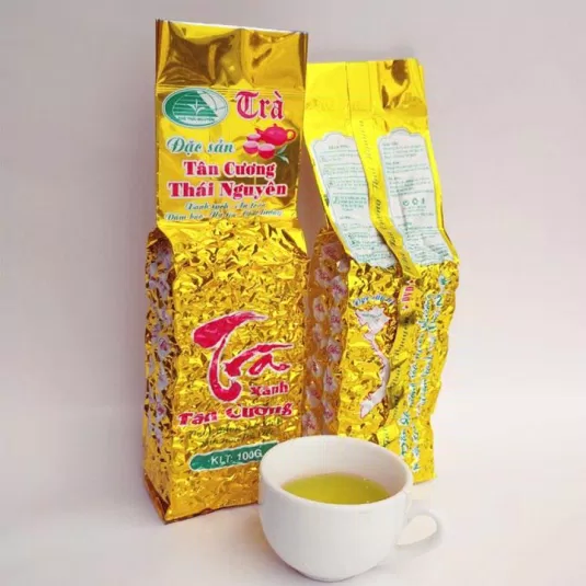 Chè Tân Cương được sấy khô, đóng gói đẹp mắt và phân phối ra thị trường. (Nguồn ảnh: Internet) Chè Tân Cương được sấy khô, đóng gói đẹp mắt và phân phối ra thị trường. (Nguồn ảnh: Internet)