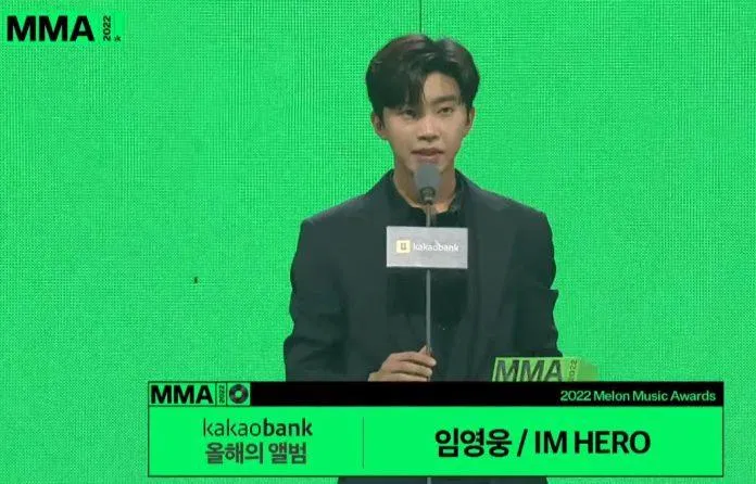 DAESANG ALBUM CỦA NĂM: Im Hero - Lim Young Woong