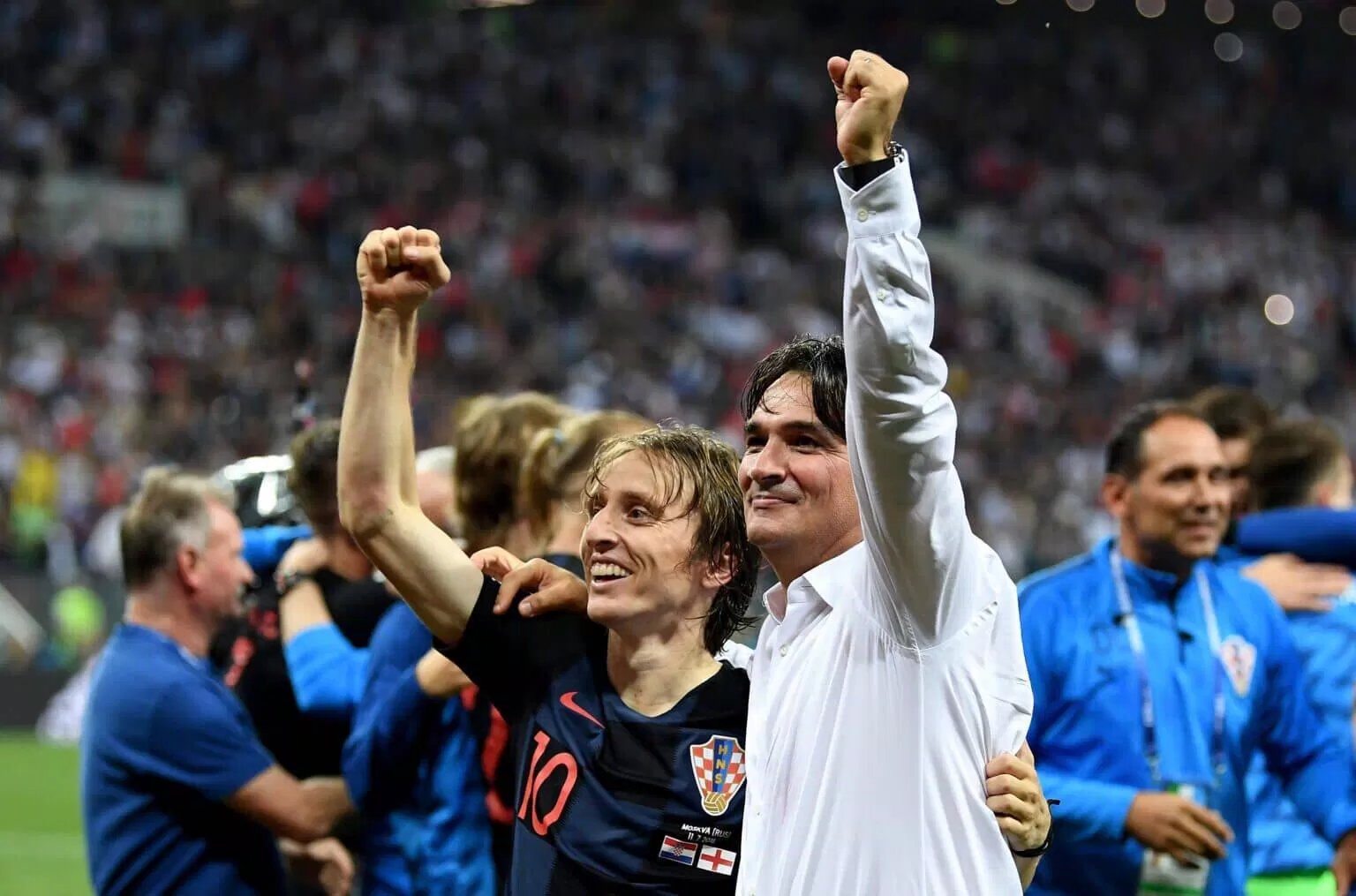 HLV Dalic chính là người đã đưa Croatia đến chung kết World Cup 2018 (Ảnh: Internet)