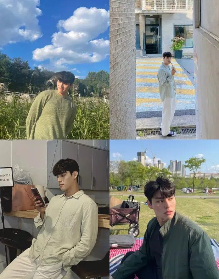 Một số hình ảnh của Lee Jae Bin trên Instagram cá nhân (Ảnh: Internet)