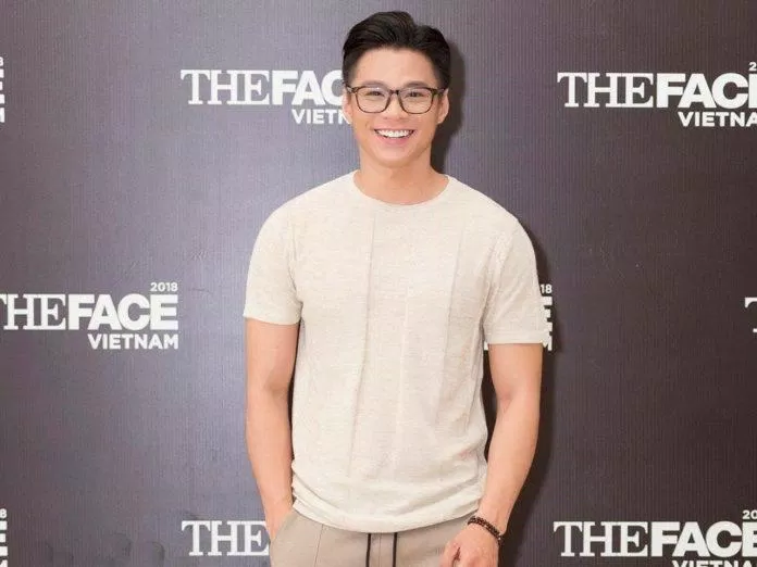 Đàm Quang Phúc trở lại với The Face 2018 (Nguồn: Internet)
