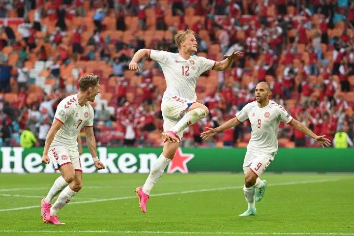 Đan Mạch từng có hành trình kì diệu ở Euro 2020 và họ hi vọng sẽ làm được điều tương tự ở World Cup 2022 (Ảnh: Internet) Đan Mạch từng có hành trình kì diệu ở Euro 2020 và họ hi vọng sẽ làm được điều tương tự ở World Cup 2022 (Ảnh: Internet)