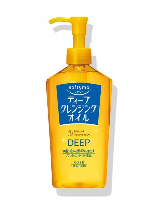 Dầu tẩy trang Kose Softymo Deep Cleansing Oil
