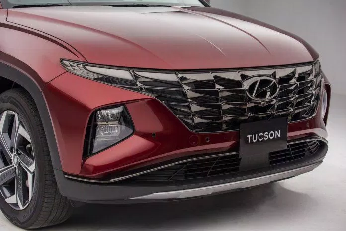 Đầu xe Hyundai Tucson All New 2022 (Nguồn: Internet) Đầu xe Hyundai Tucson All New 2022 (Nguồn: Internet)