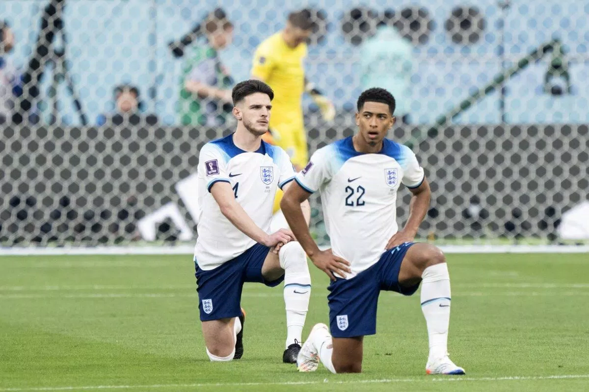 Declan Rice đang là vị trí đáng lo nhất của Tam Sư ở World Cup 2022 (Ảnh: Internet) Declan Rice đang là vị trí đáng lo nhất của Tam Sư ở World Cup 2022 (Ảnh: Internet)