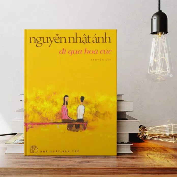 Bìa sách "Đi Qua Hoa Cúc" (Ảnh: Internet) Bìa sách "Đi Qua Hoa Cúc" (Ảnh: Internet)
