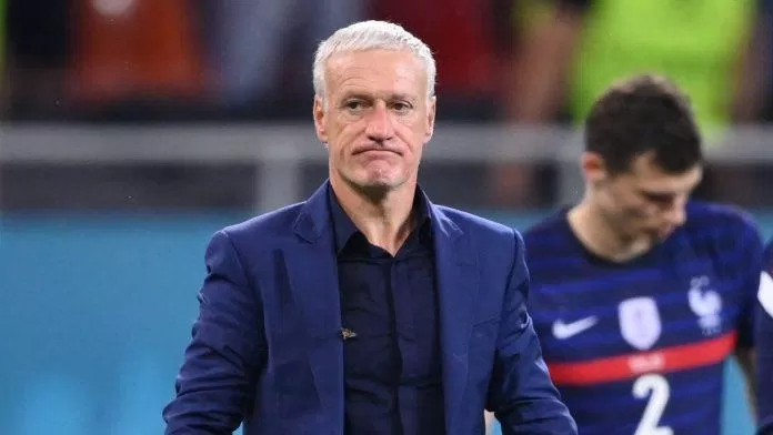 Didier Deschamps có lẽ sẽ có mùa World Cup cuối cùng với tuyển Pháp trước khi chia tay vào cuối năm nay (Ảnh: Internet)